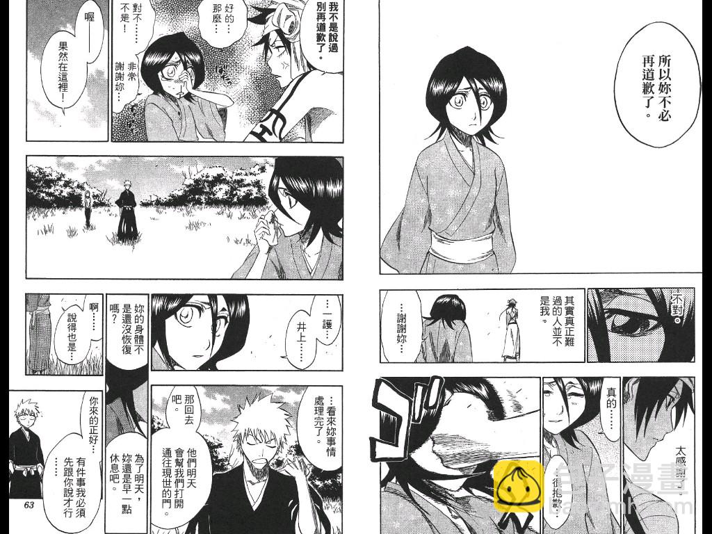 🍱死神 第21卷 第32页