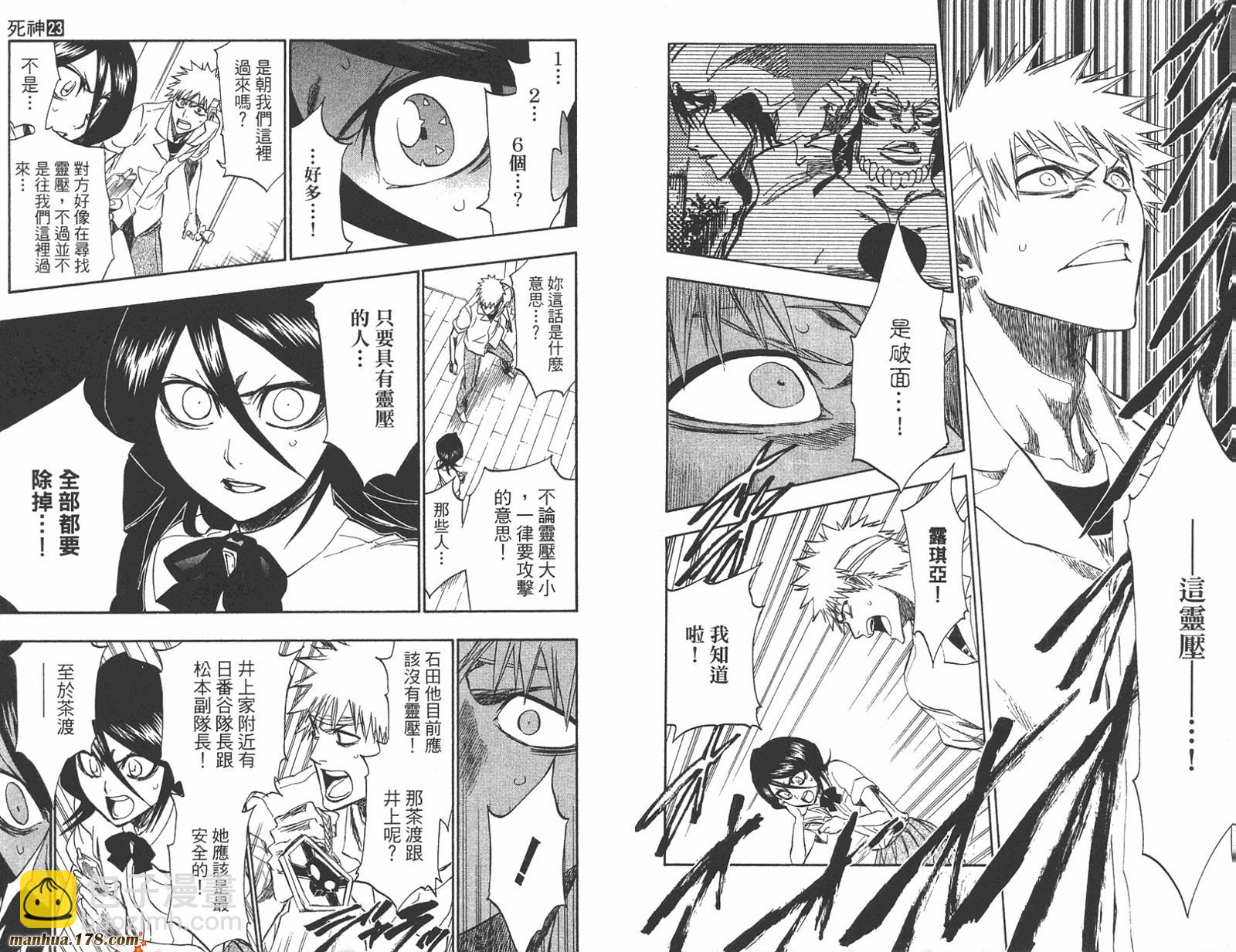 🍱死神 第23卷 第28页