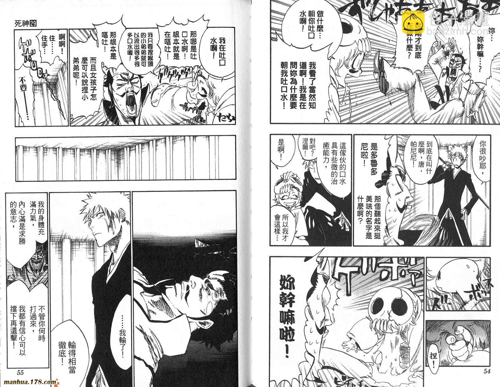 🍱死神 第29卷 第29页