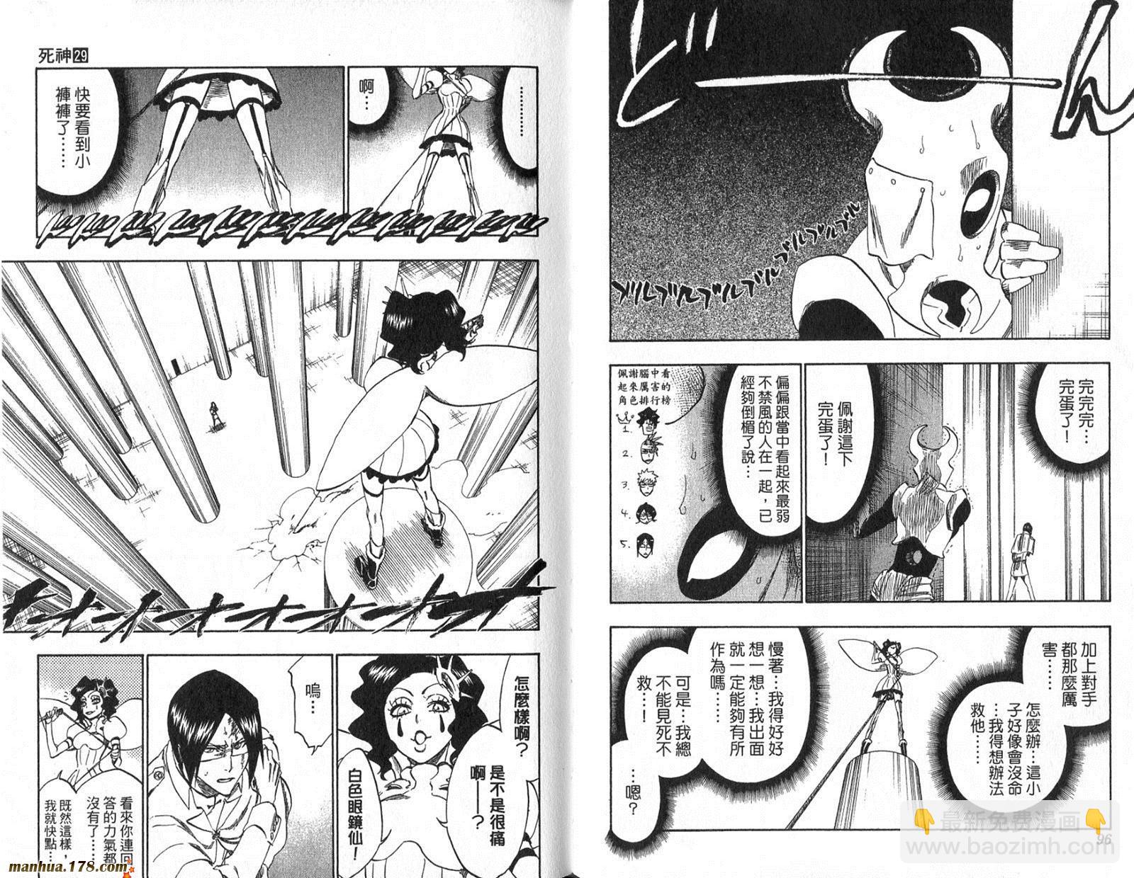 🍱死神 第29卷 第50页