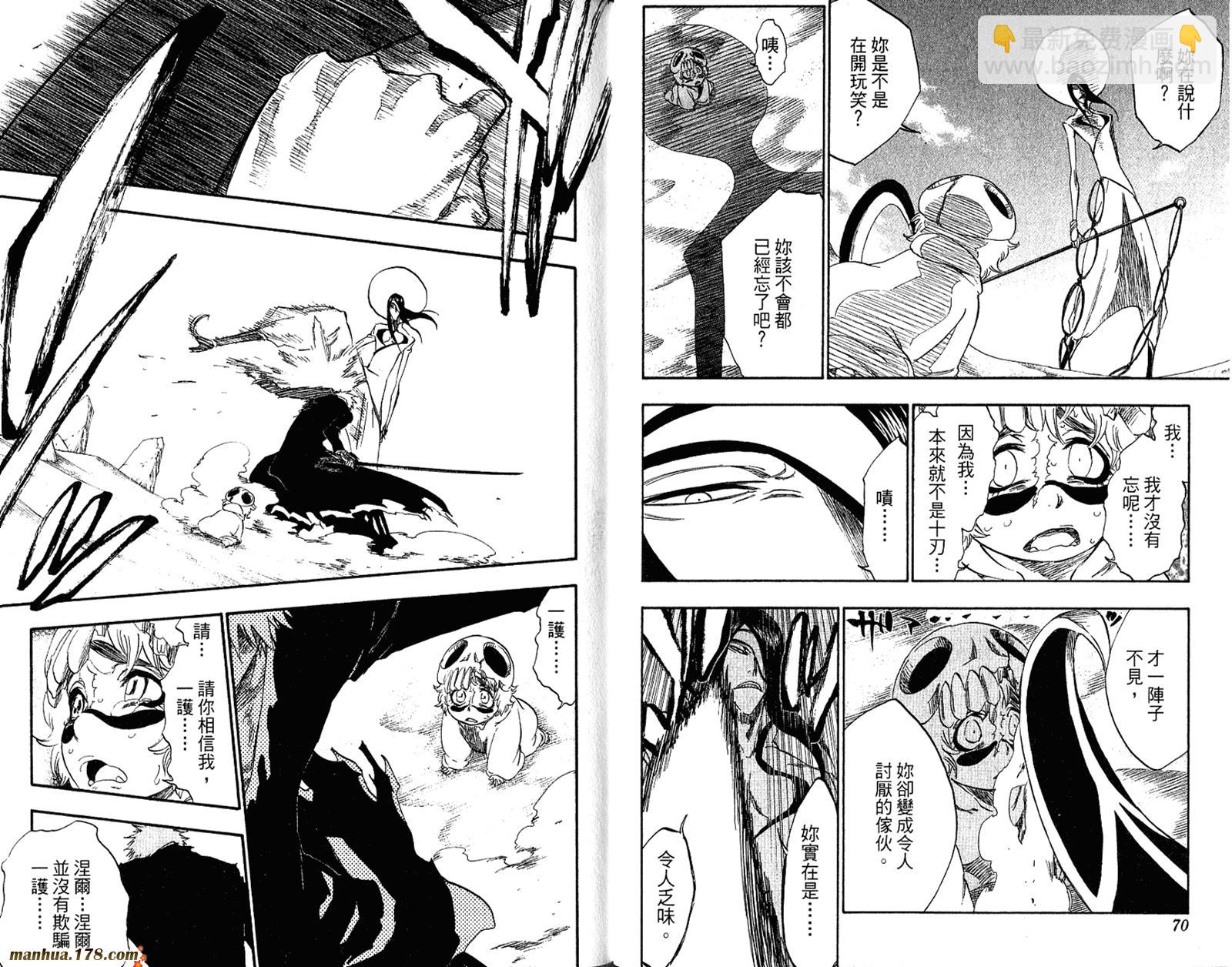 🍱死神 第33卷 第37页