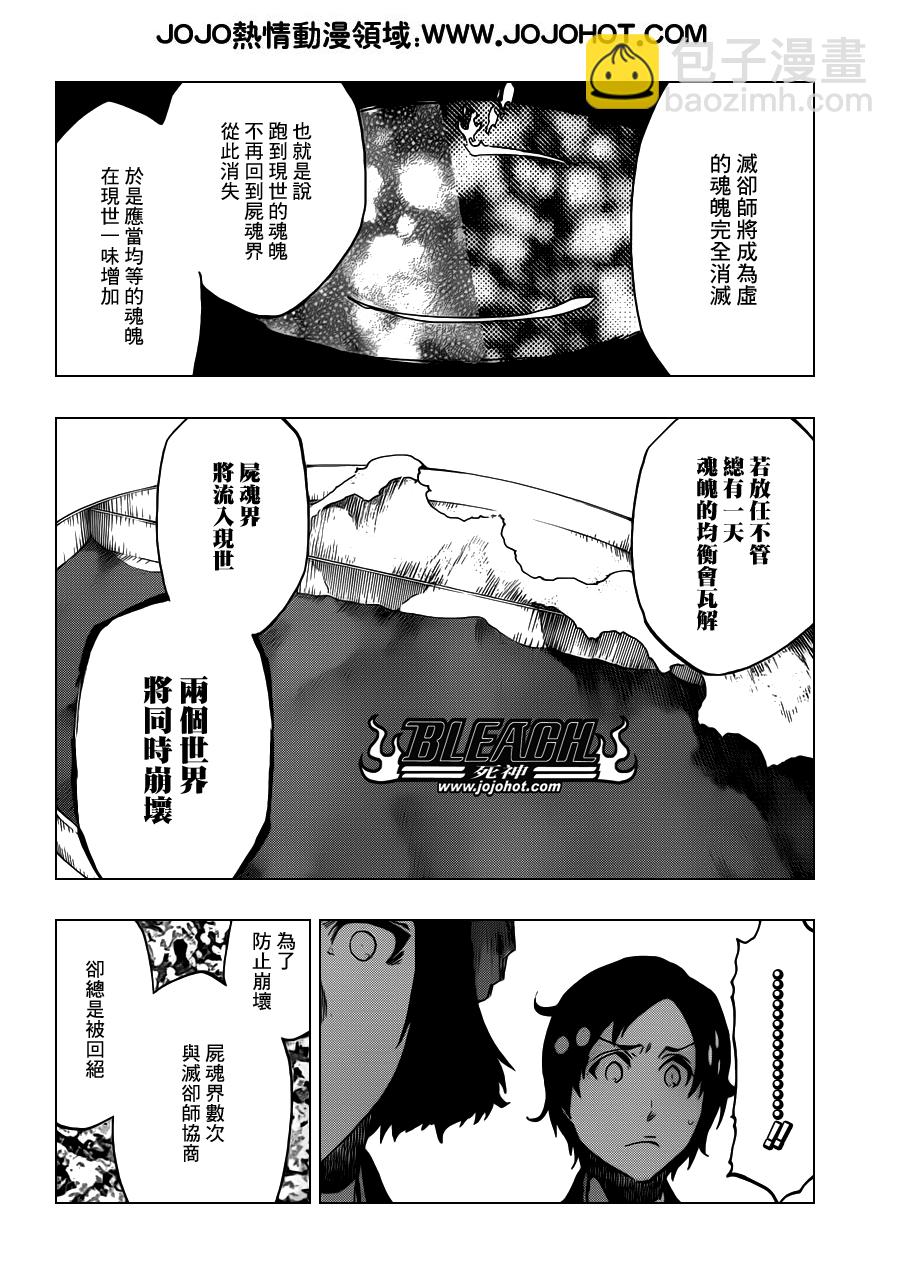 🍱死神 第492话 Balancer's Justice 第10页