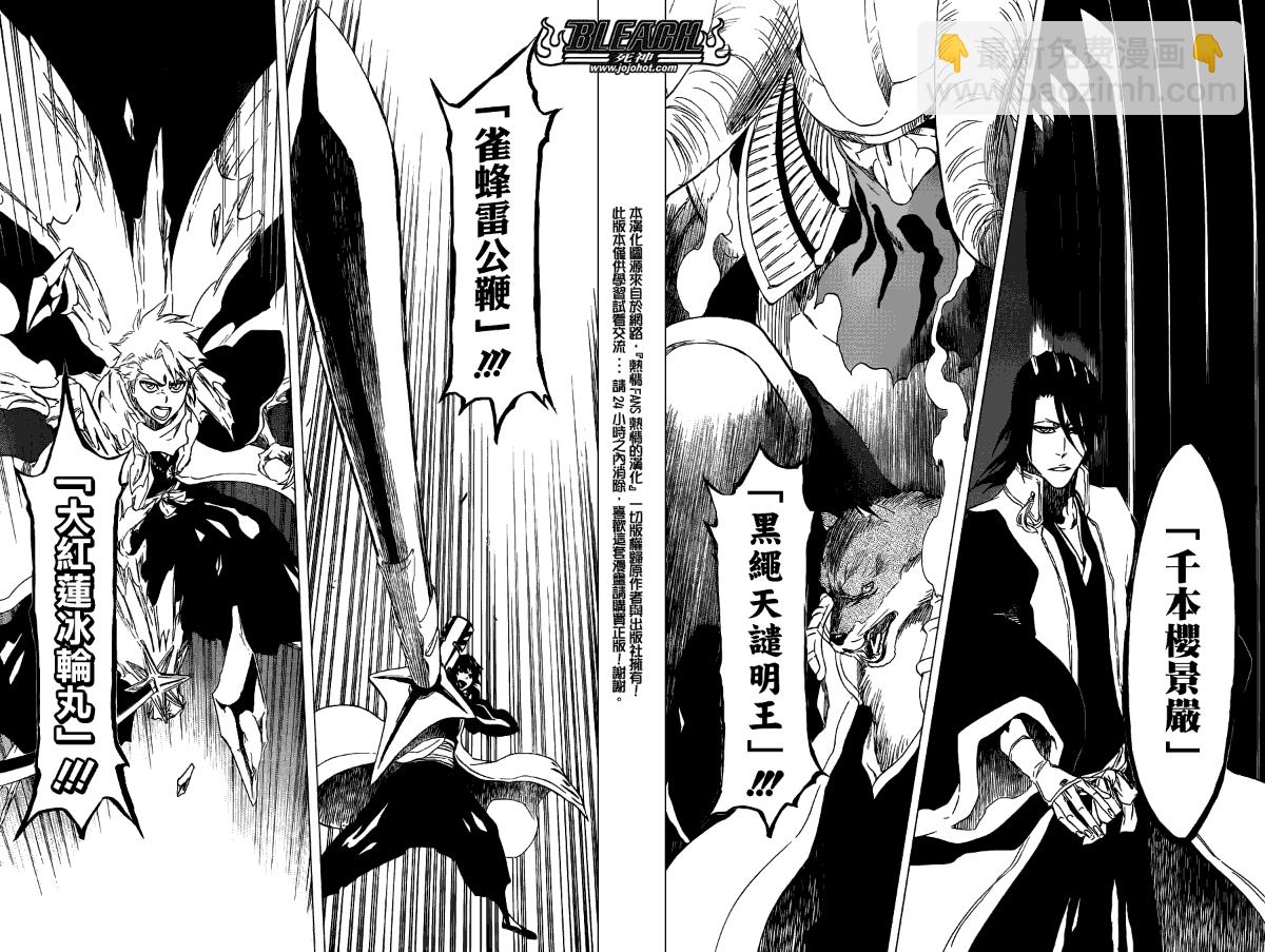 🍱死神 第496话 kiLL THE SHADOW 第12页