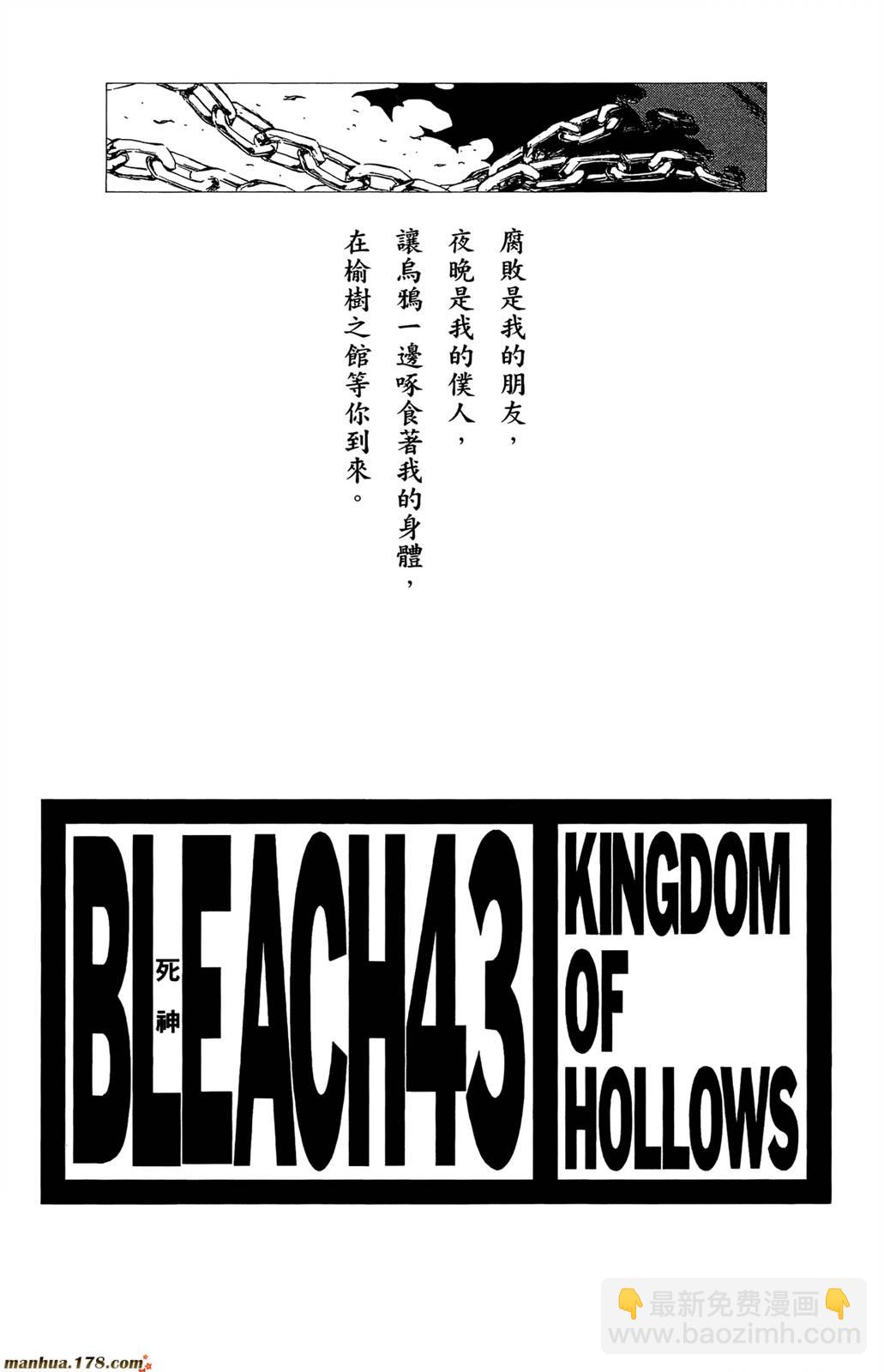 🍱死神 第43卷 第3页
