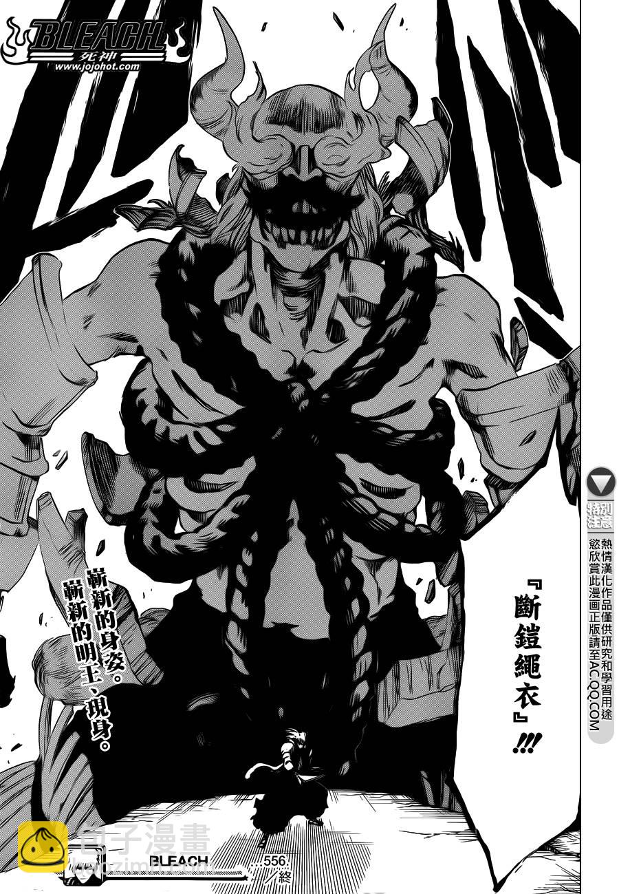 🍱死神 第556话 The Wolfsbane 第17页