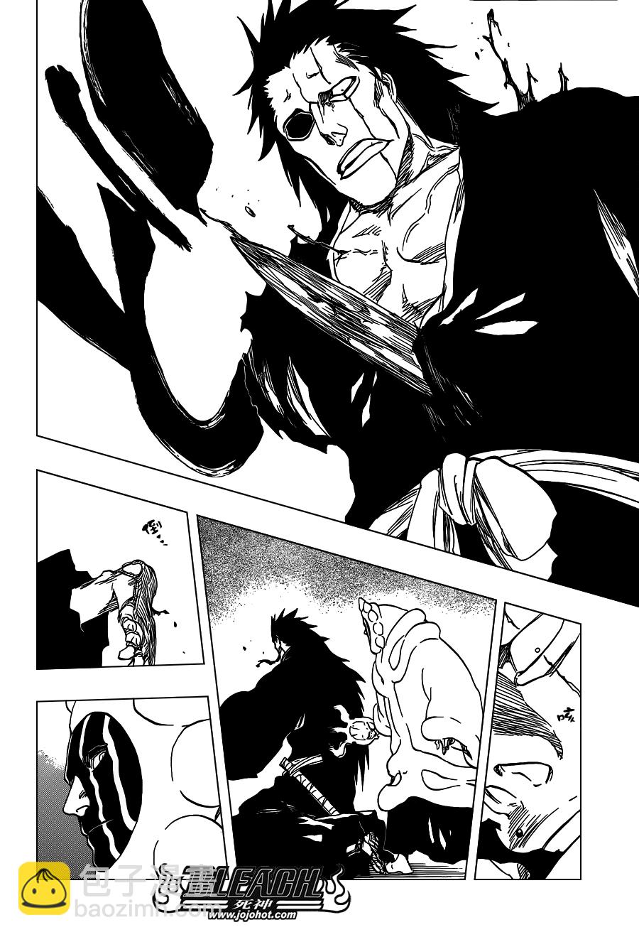 🍱死神 第636话 Sensitive Monster 第12页