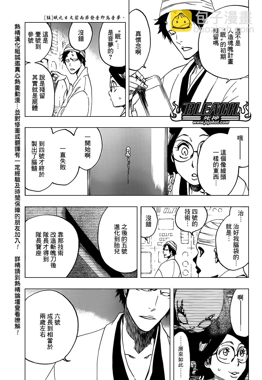 🍱死神 第642话 Eyes Are Open 第3页