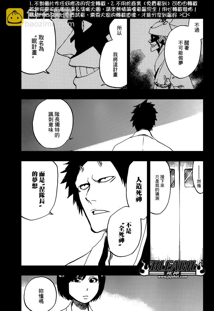 🍱死神 第642话 Eyes Are Open 第7页