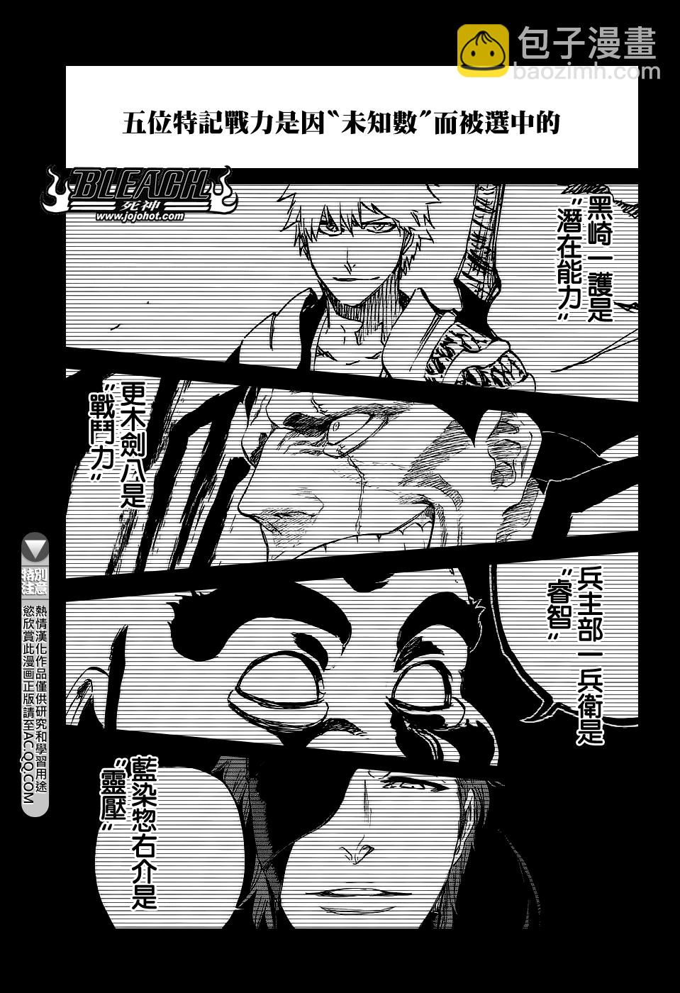 🍱死神 第662话 GOD OF THUNDER3 第9页