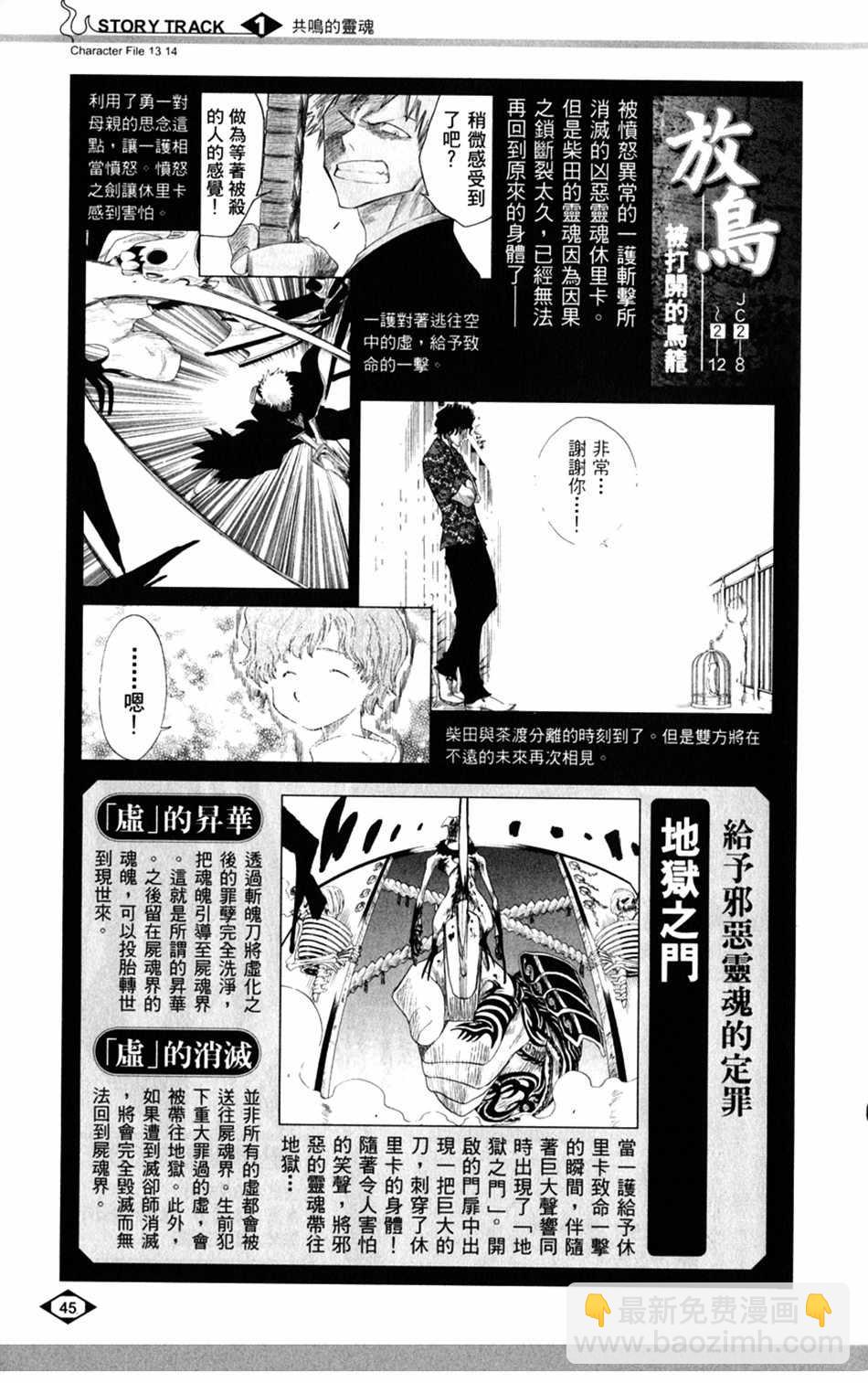 🍱死神 设定集01 第13页