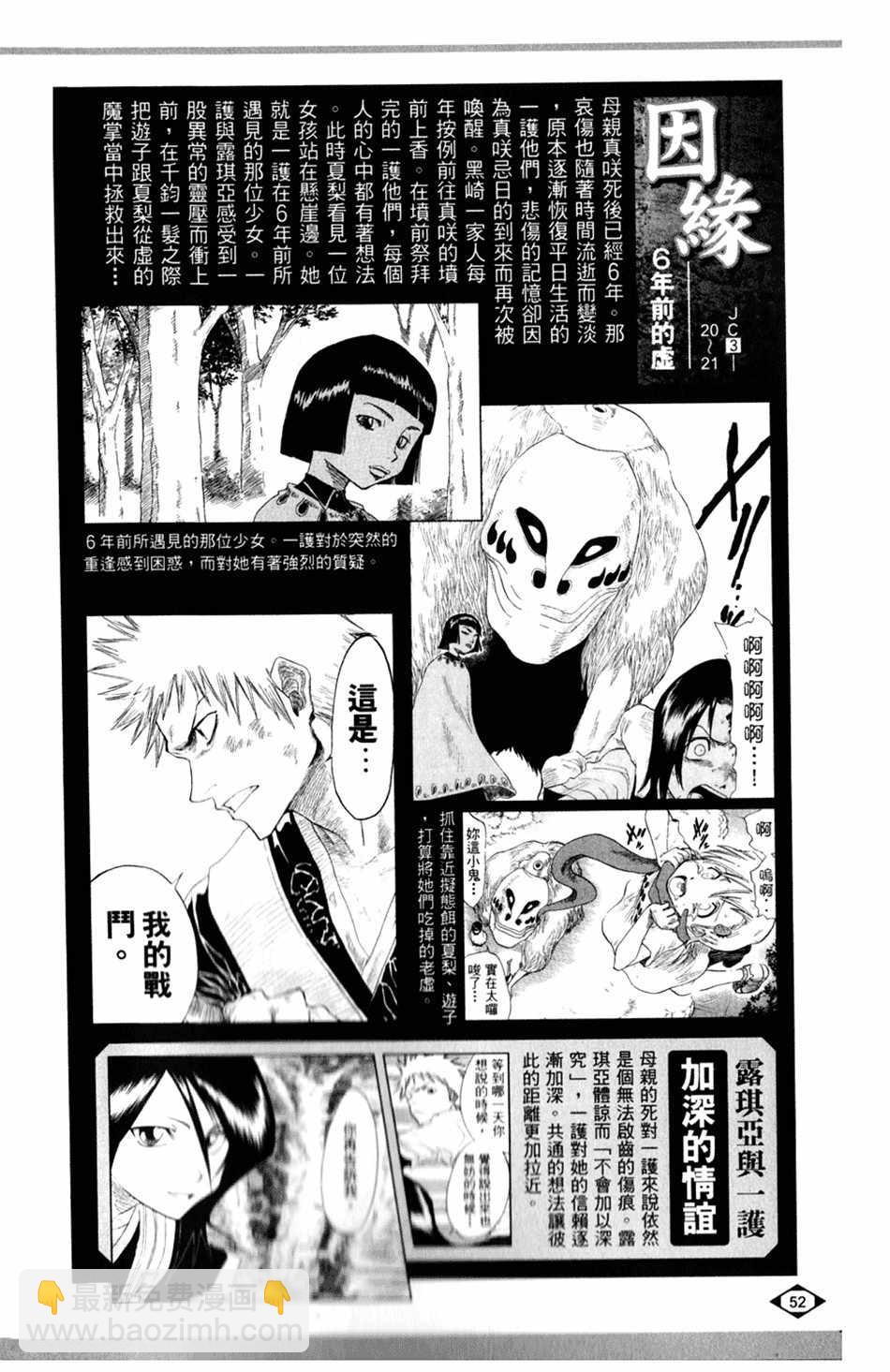 🍱死神 设定集01 第20页