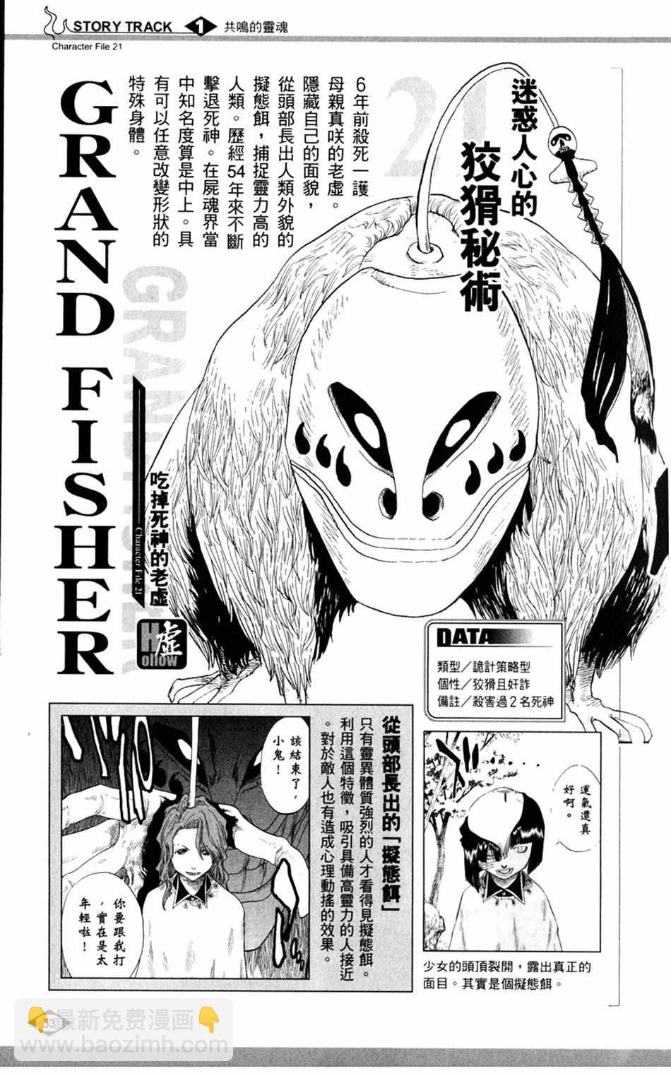 🍱死神 设定集01 第21页