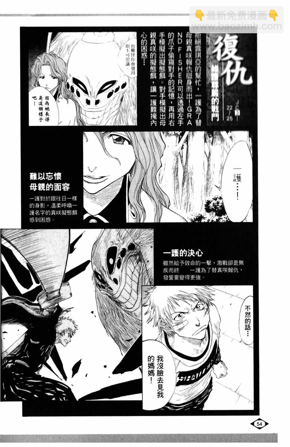🍱死神 设定集01 第22页