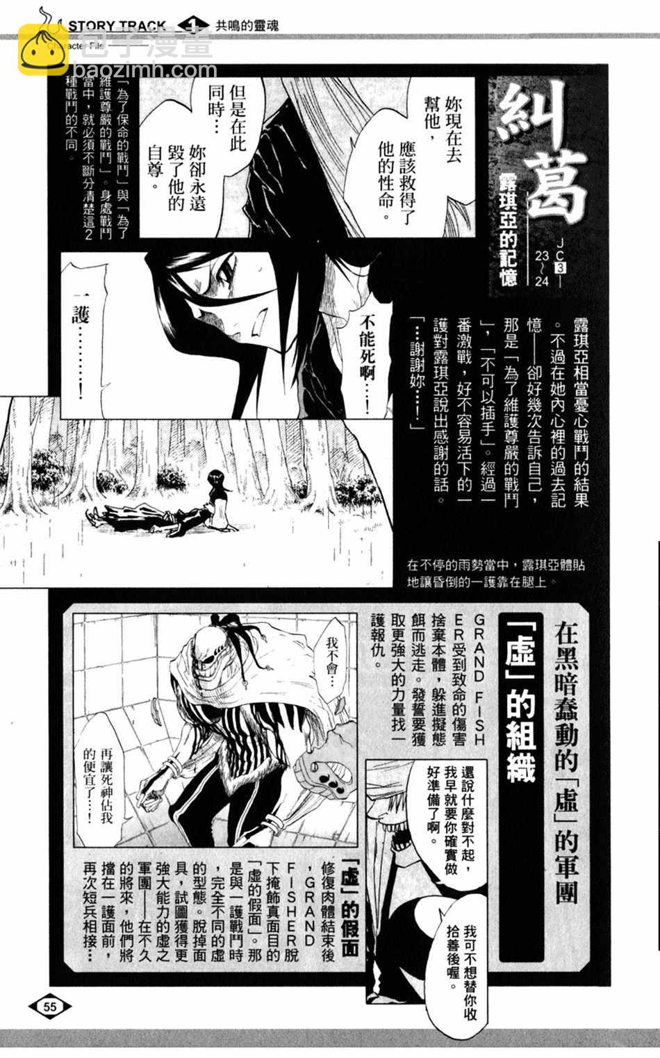 🍱死神 设定集01 第23页