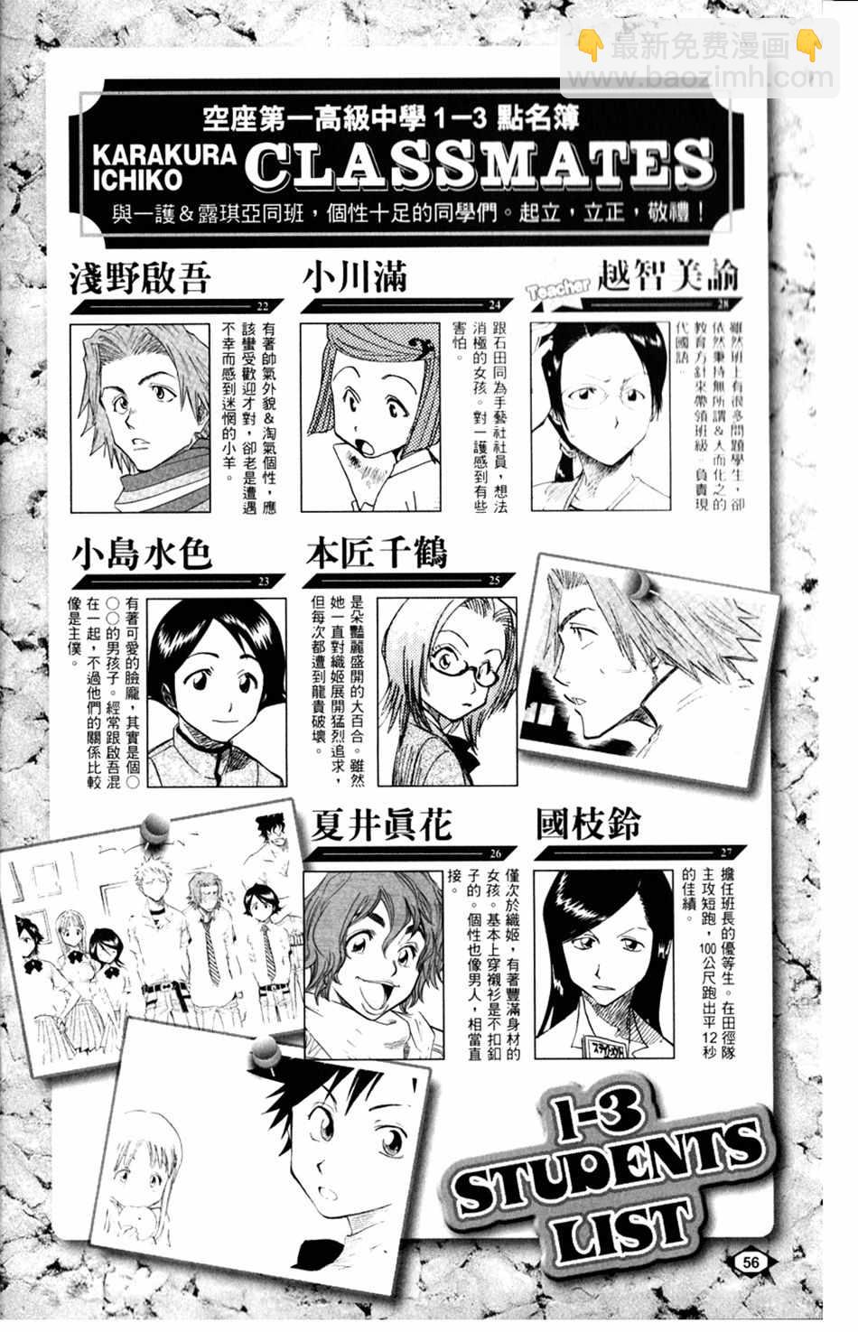 🍱死神 设定集01 第24页