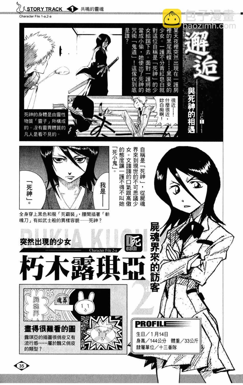🍱死神 设定集01 第3页