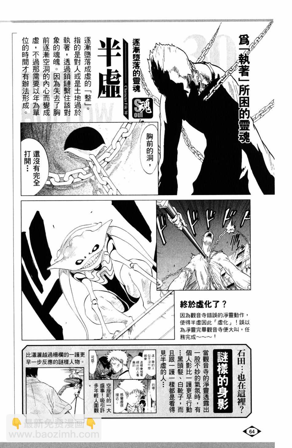 🍱死神 设定集01 第32页