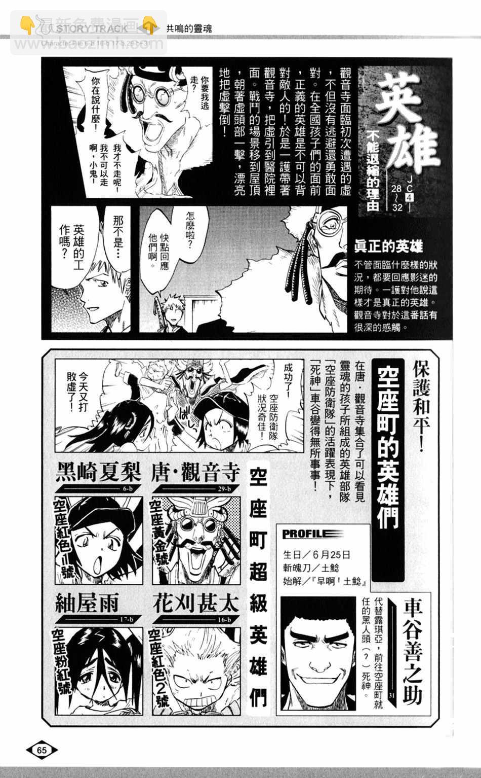 🍱死神 设定集01 第33页