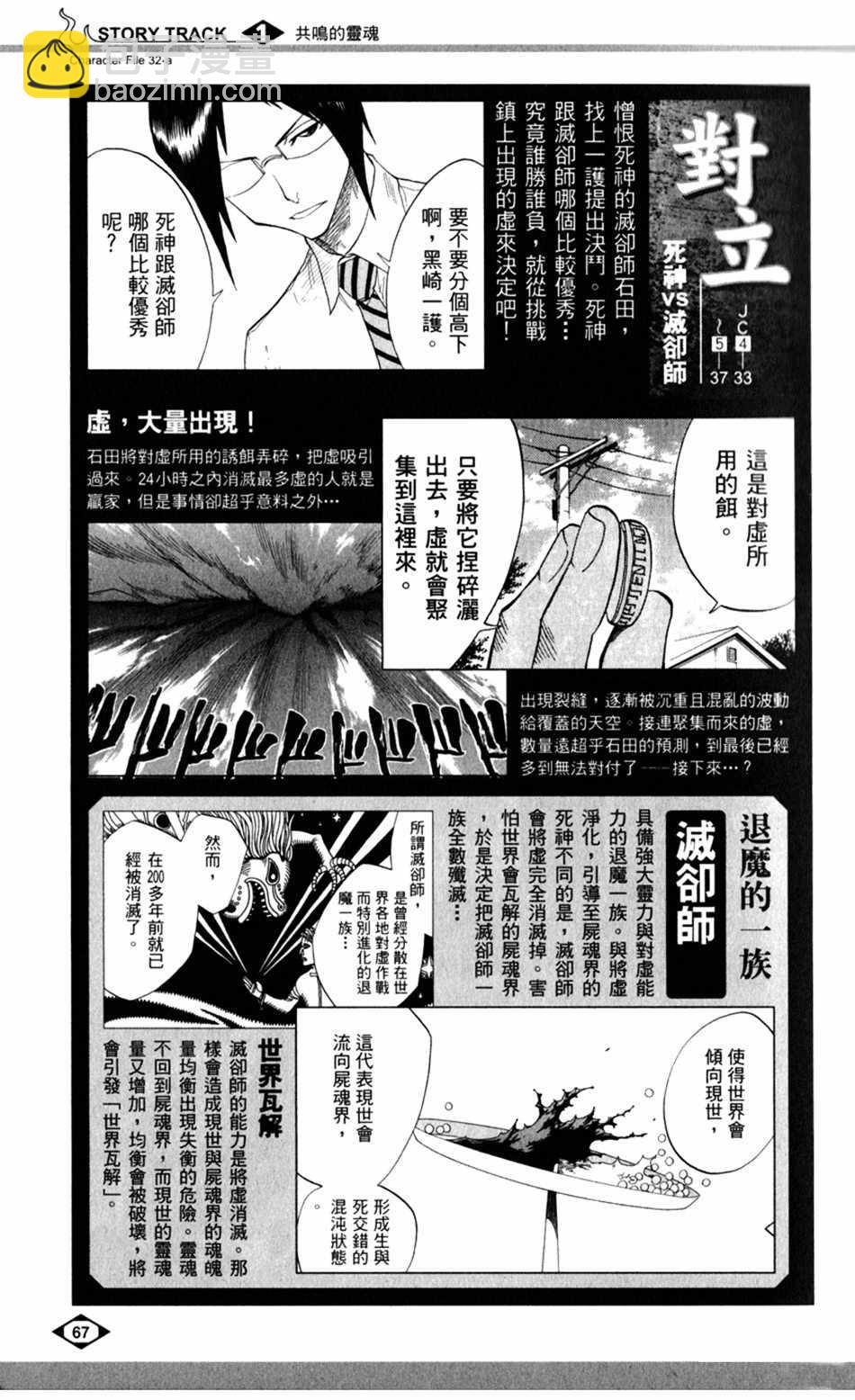 🍱死神 设定集01 第35页