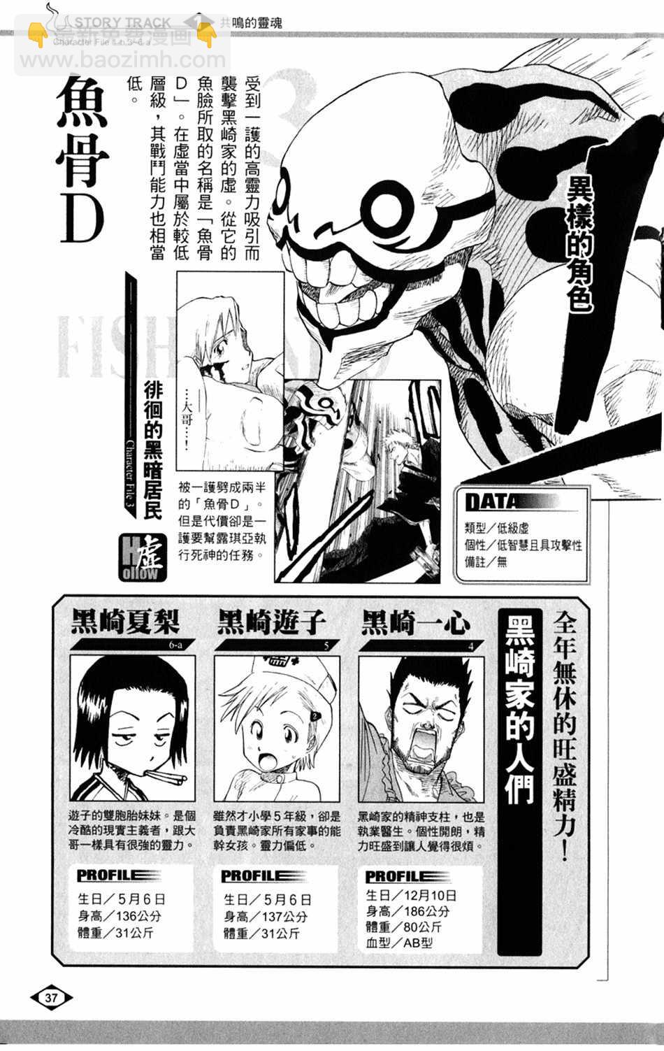🍱死神 设定集01 第5页