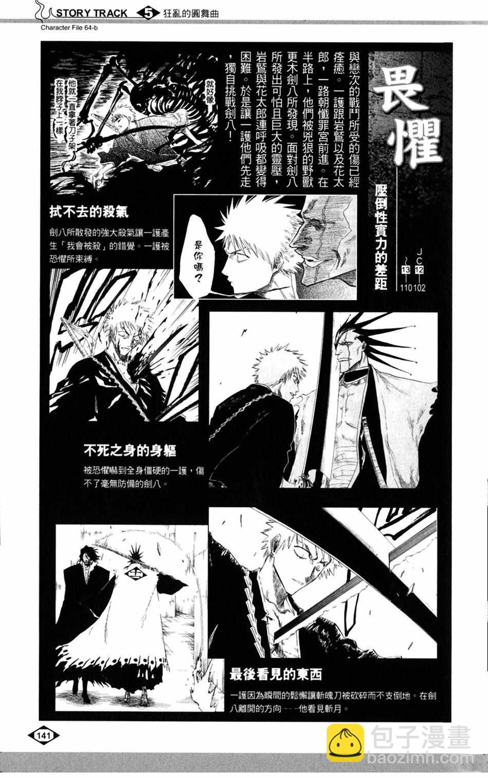 🍱死神 设定集05 第13页