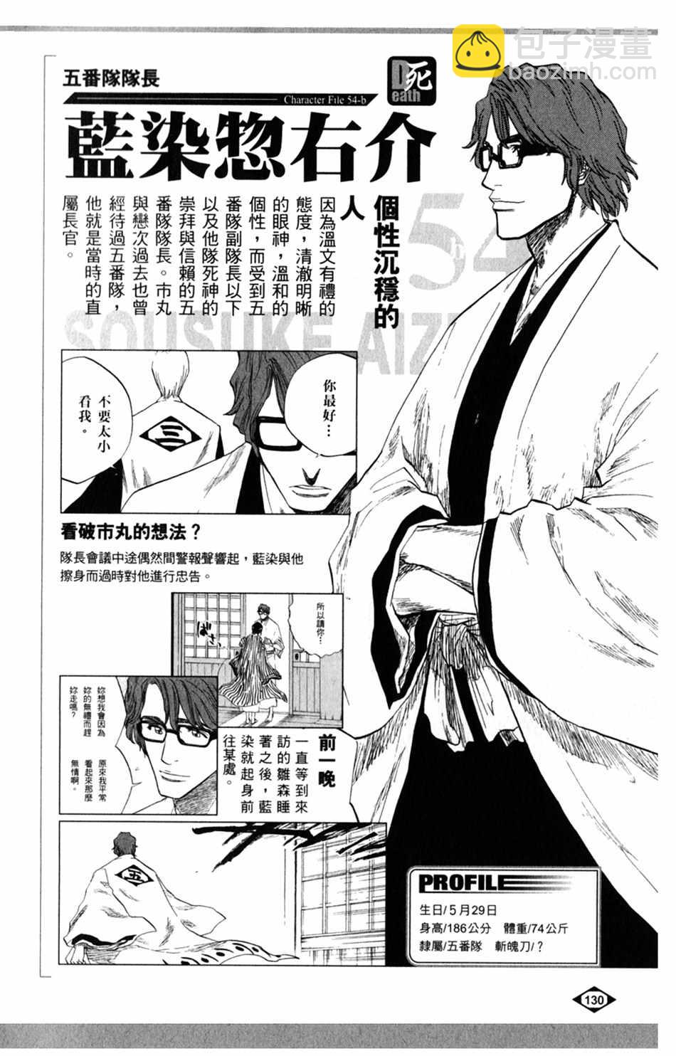 🍱死神 设定集05 第2页