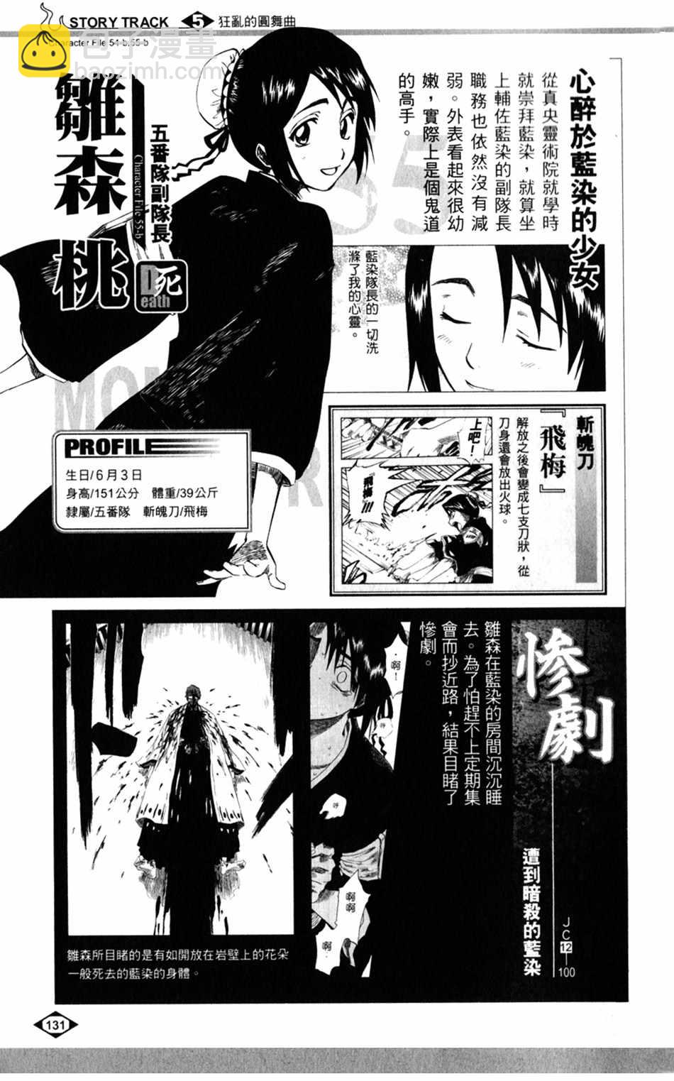 🍱死神 设定集05 第3页