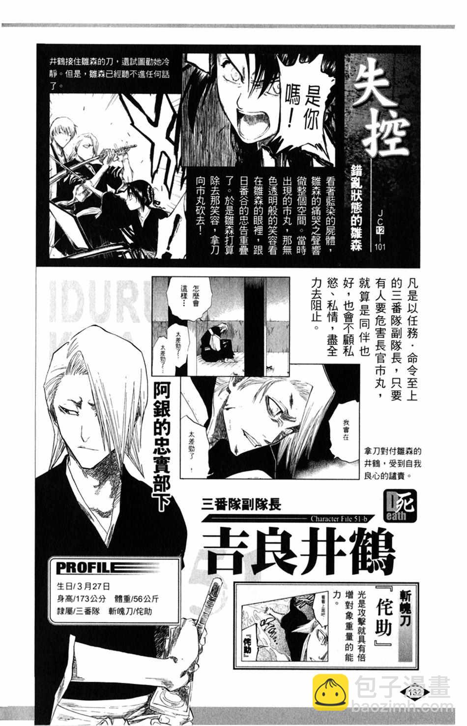 🍱死神 设定集05 第4页