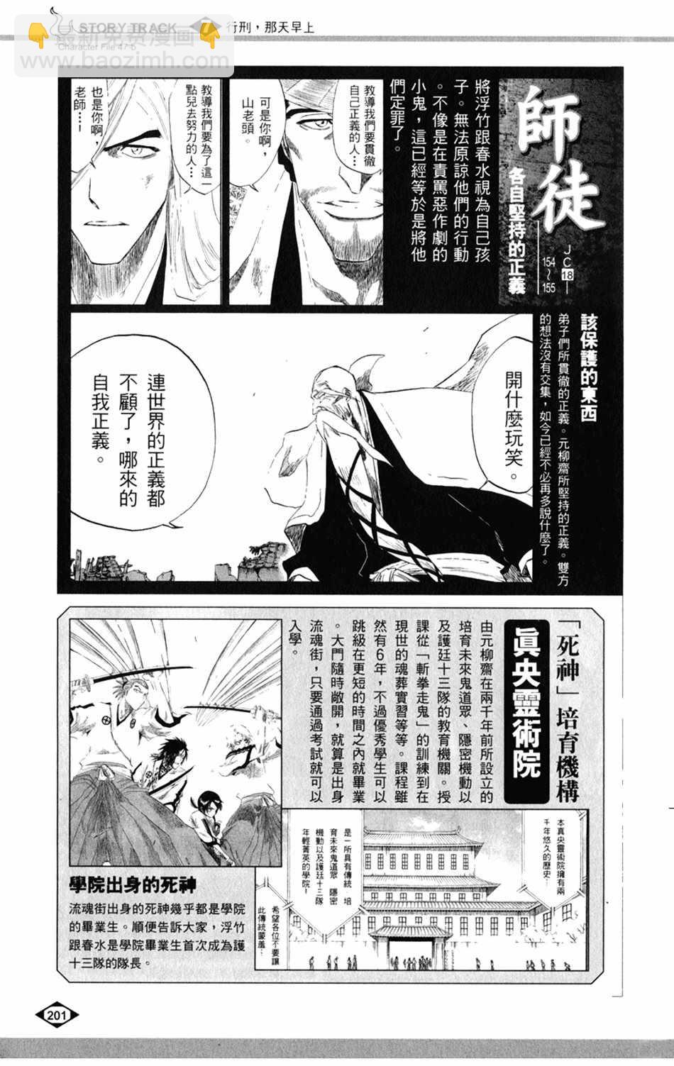 🍱死神 设定集07 第25页