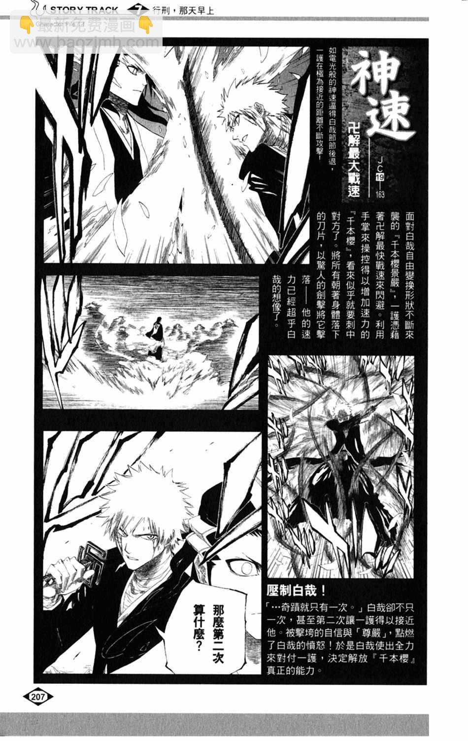🍱死神 设定集07 第31页
