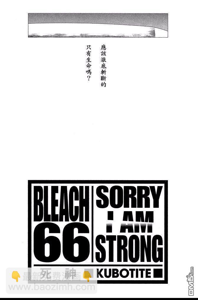 🍱死神 第66卷 第3页