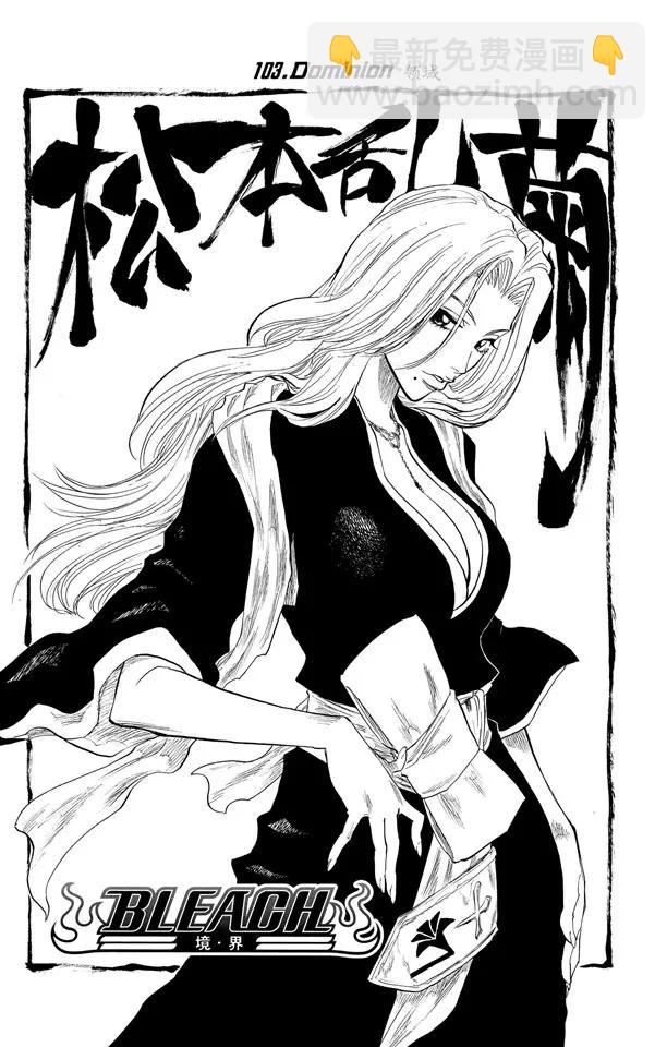 🍱死神/境·界【快】 第103话 领域 第5页