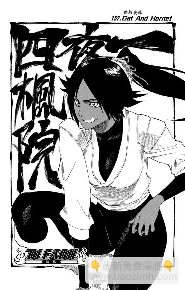 🍱死神/境·界【快】 第157话 猫与黄蜂 第6页