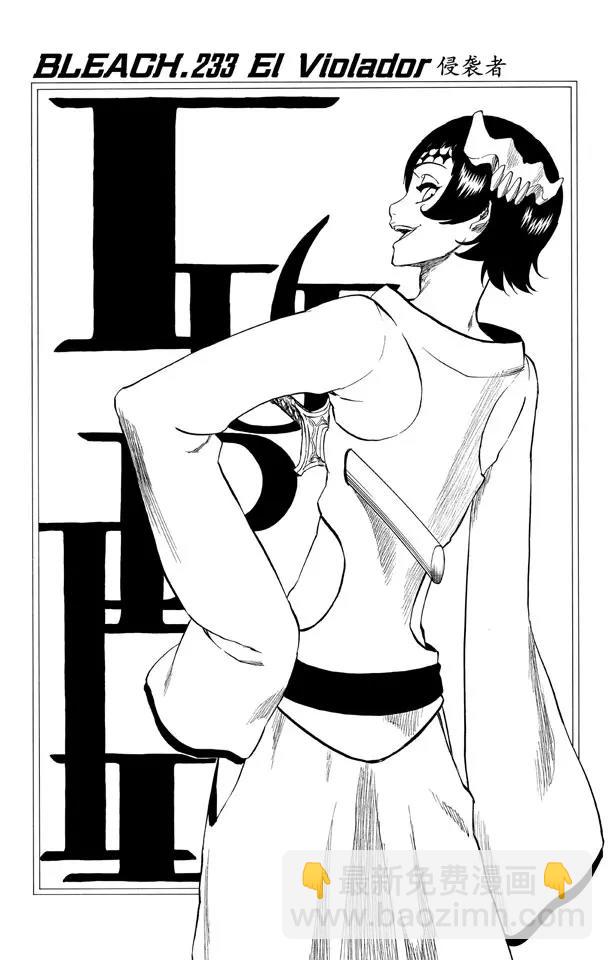 🍱死神/境·界【快】 第233话 侵袭者 第4页