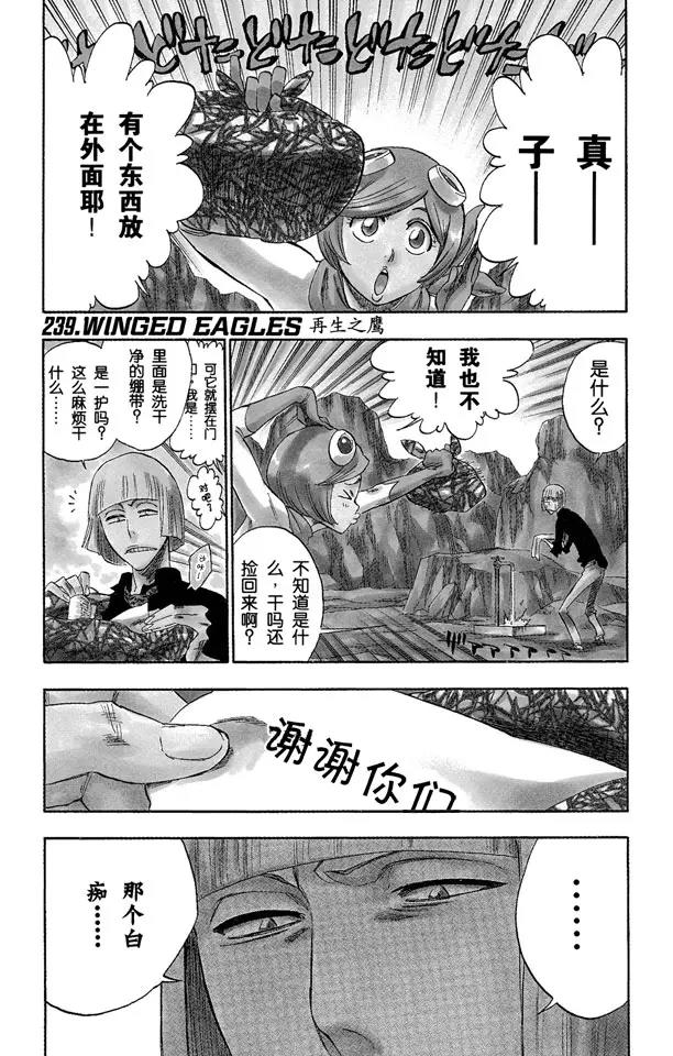 🍱死神/境·界【快】 第239话 再生之鹰 第1页
