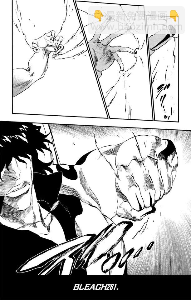 🍱死神/境·界【快】 第261话 恶魔的左臂 第15页