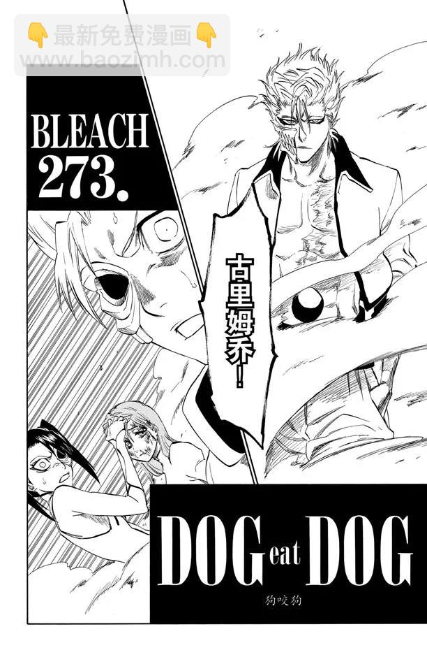 🍱死神/境·界【快】 第273话 狗咬狗 第2页