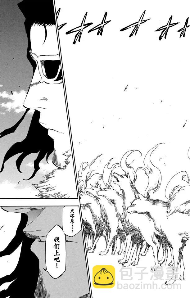 🍱死神/境·界【快】 第373话 群狼不是在独自咆哮 第3页