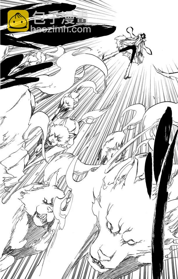 🍱死神/境·界【快】 第373话 群狼不是在独自咆哮 第4页