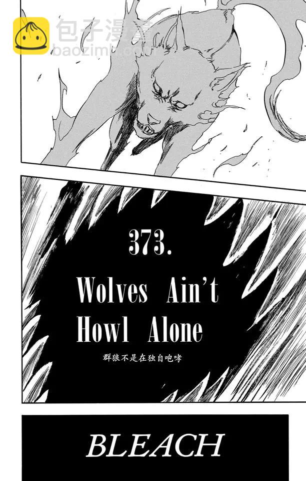 🍱死神/境·界【快】 第373话 群狼不是在独自咆哮 第6页