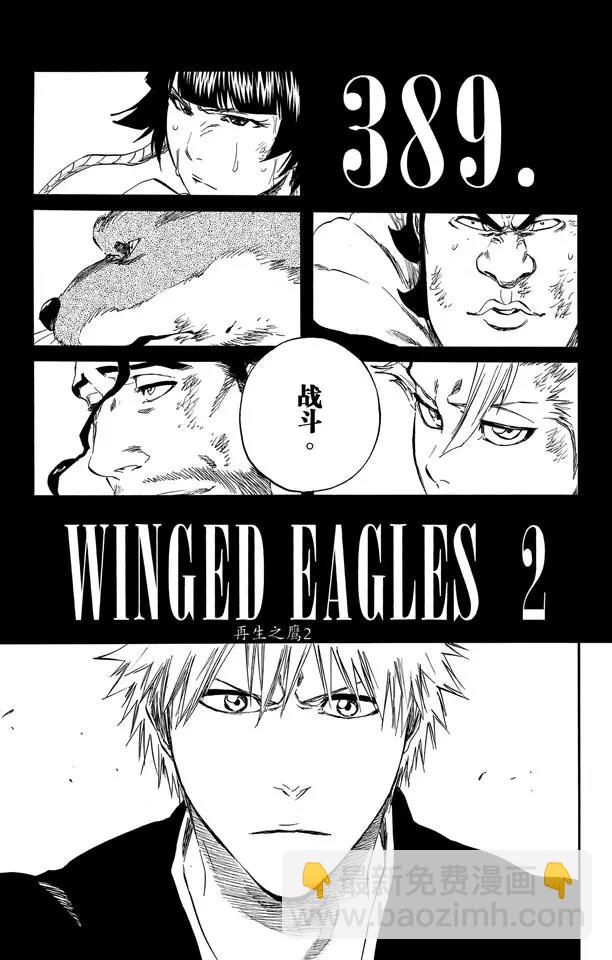 🍱死神/境·界【快】 第389话 再生之鹰2 第3页
