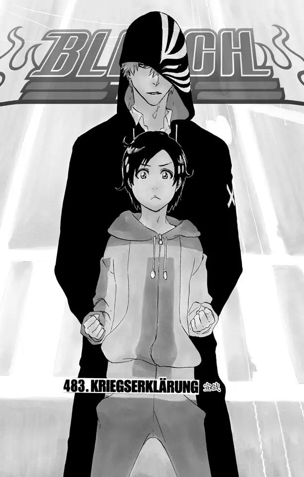🍱死神/境·界【快】 第483话 宣战 第1页