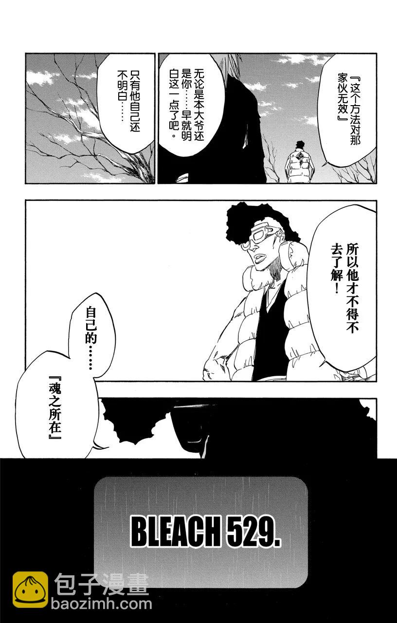 🍱死神/境·界【快】 第529话 万物无雨 OP.2 萌芽 第4页