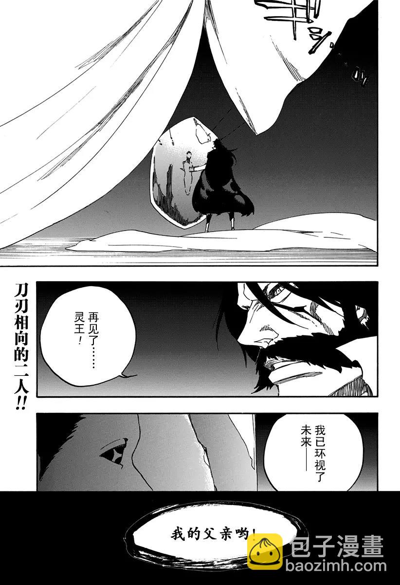 🍱死神/境·界【快】 第611话 灵王之死 第17页