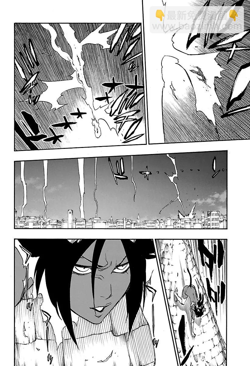🍱死神/境·界【快】 第663话 雷霆之神 第12页