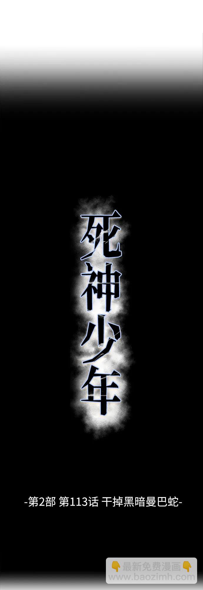 🍱死神少年 [第2部] 第113话 干掉黑暗曼巴蛇 第5页