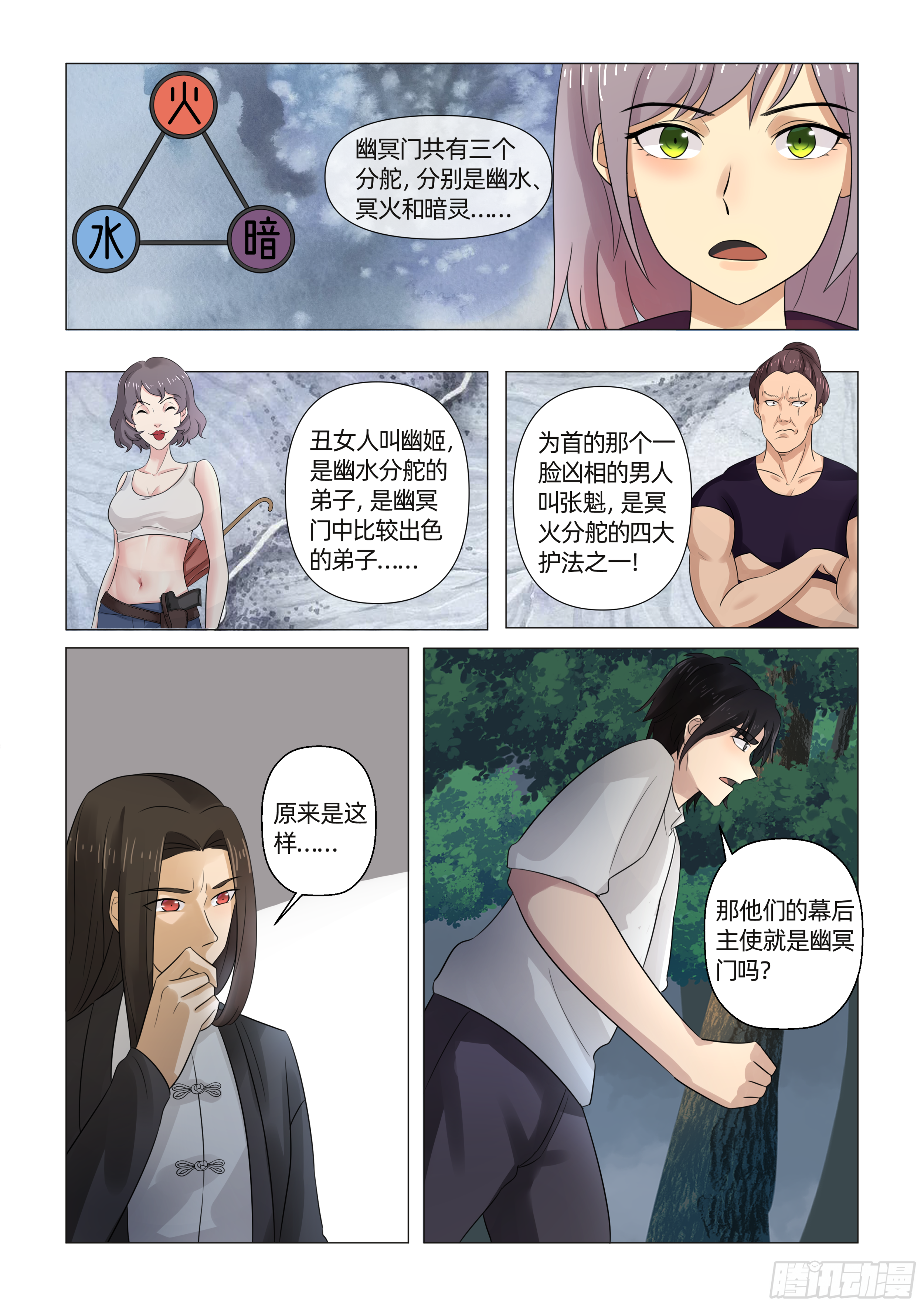 第六话 初展实力（下）-第12话