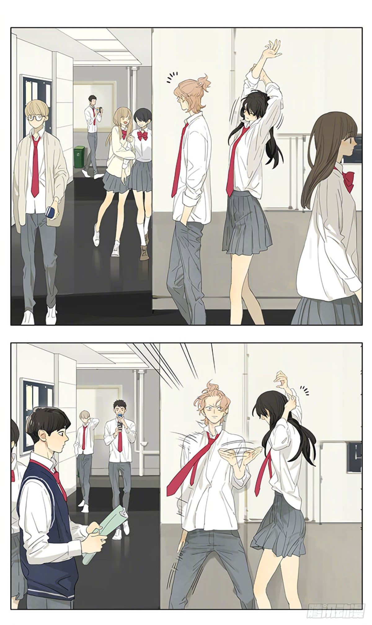 转角的惊喜-第184话