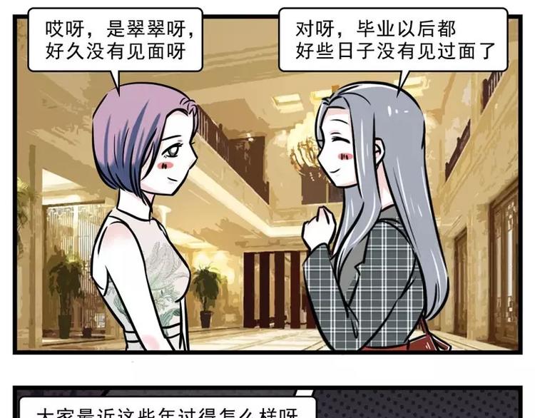 🍱素菜包 同学聚会，就是一场宫心计 第1页