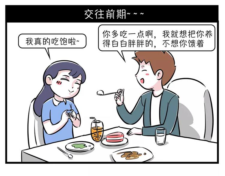 🍱素菜包 恋爱那会儿，谁不是被捧到天上去 第1页